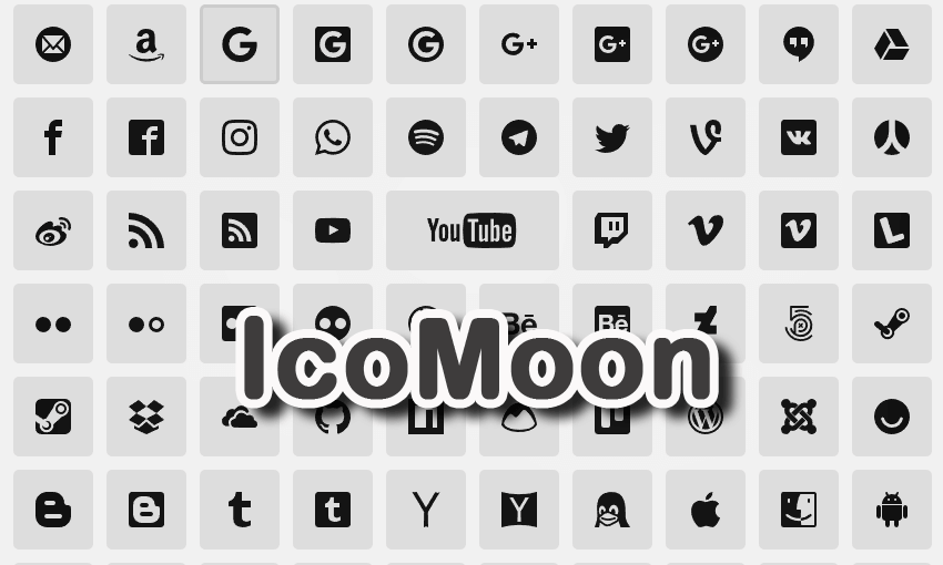 LION MEDIAのカスタマイズ・「IcoMoon」を編集してWebフォントを追加しよう