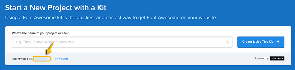 Font Awesome 5